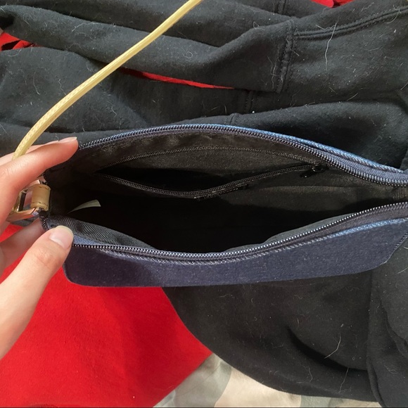 y2k style shoulder baguette bag - Picture 6 of 6